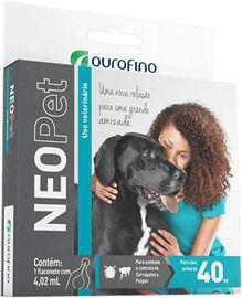 Imagem de Neopet Carrapatos E Pulgas Cães acima de 40 kg