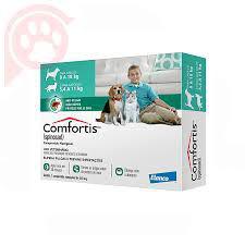 Imagem de Anti pulgas comfortis caes até 18kg e gatos até 11kg