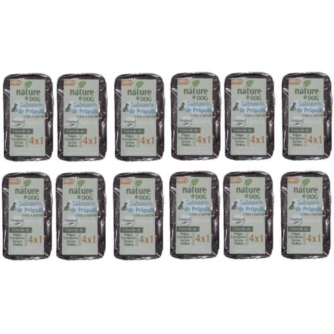 Imagem de Kit 12 Sabonetes Antipulgas Nature Dog 4X1 (Controle de Pulgas, Carrapatos, Sarnas e Piolhos) - 100g