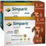 Imagem de Combo Anti Pulgas Simparic 20 Mg 5,1 A 10 Kg 6 Comprimidos