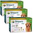 Imagem de Combo Anti Pulgas Simparic 80 mg 20,1 A 40 Kg 9 Comprimidos